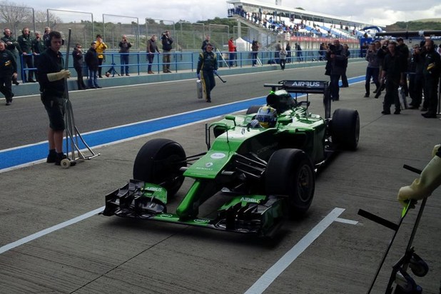 Caterham CT05