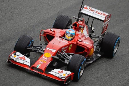 Ferrari Test Jerez F1 2014 day 3