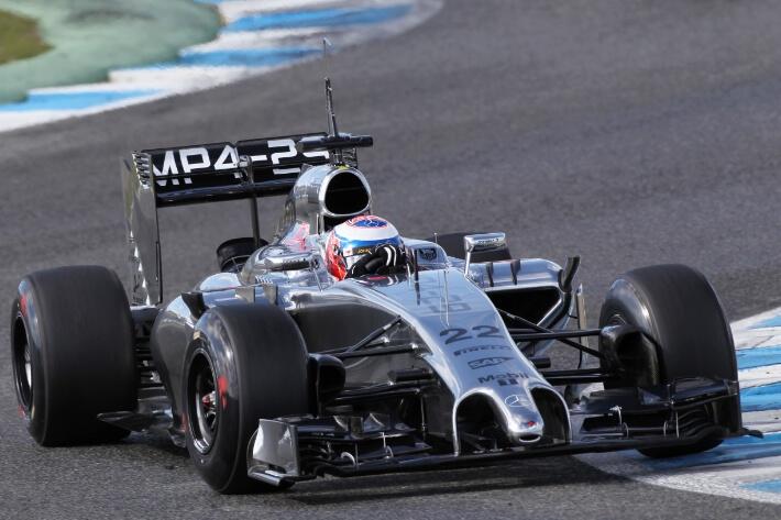 McLaren Test Jerez F1 2014 Day 2 (1)