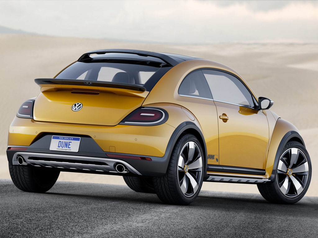 Volkswagen Beetle Dune Concept