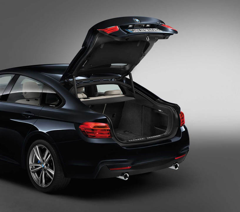 BMW Serie 4 Gran Coupe bagagliaio (1)