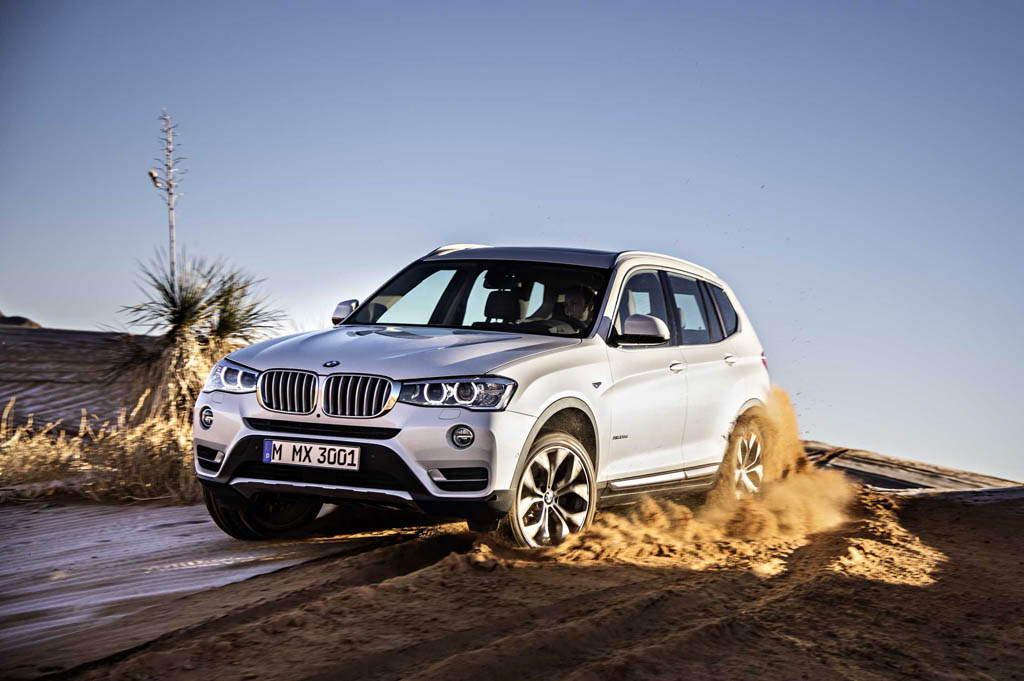 Nuova BMW X3 2014 (8)