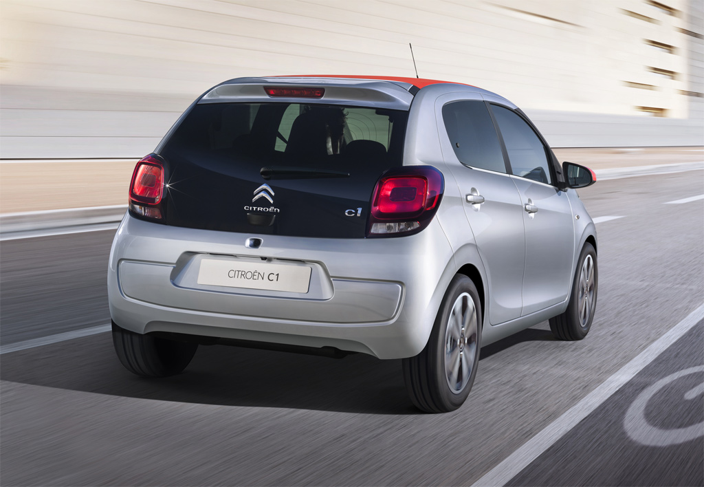 Nuova Citroen C1 (2)