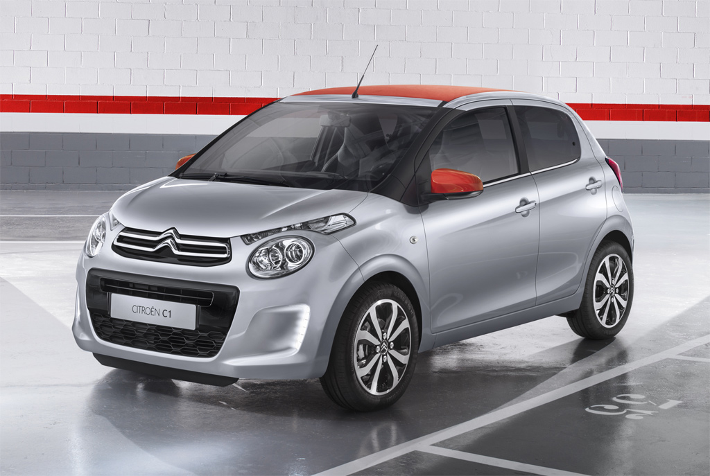 Nuova Citroen C1