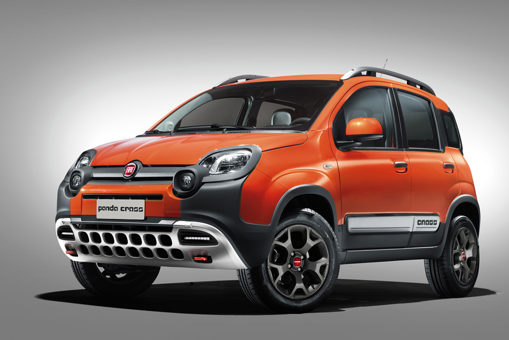 Nuova Fiat Panda Cross (1)