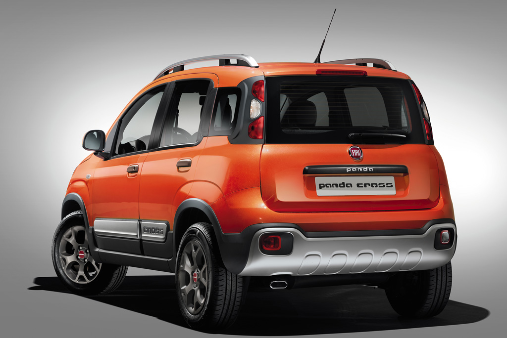 Nuova Fiat Panda Cross (2)