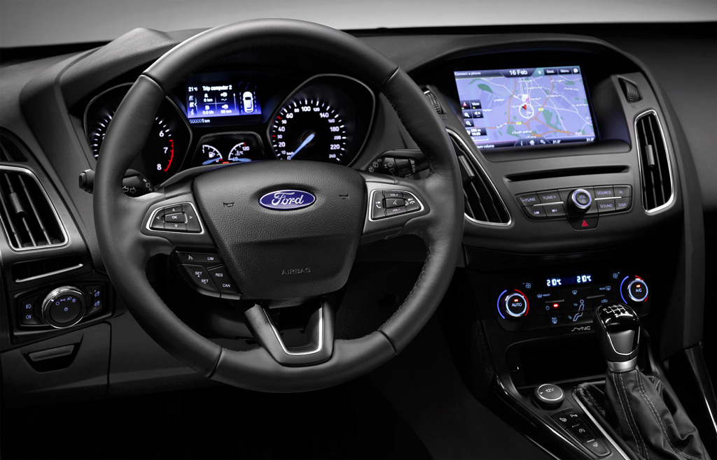 Nuova Ford Focus 2014 Interni (2)