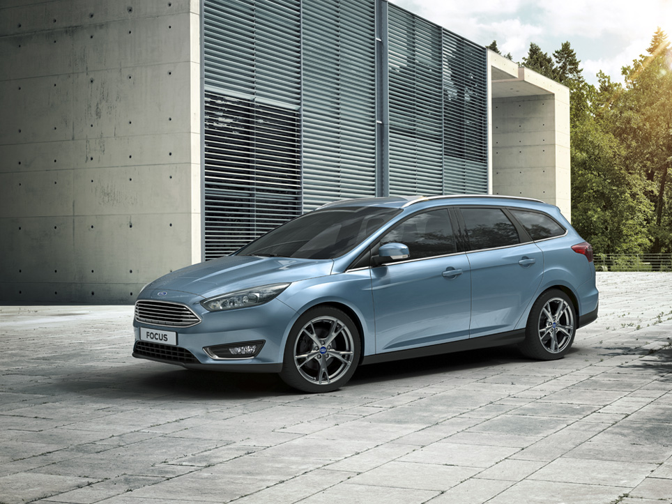 Nuova Ford Focus Wagon 2014 (2)