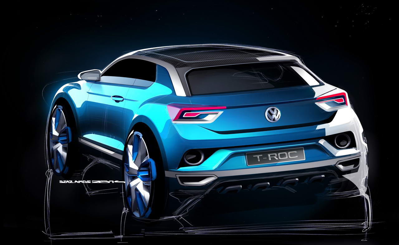 Volkswagen T-ROC Concept (2)