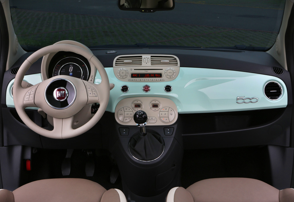 Fiat 500 MY 2014 Cult interni (1)
