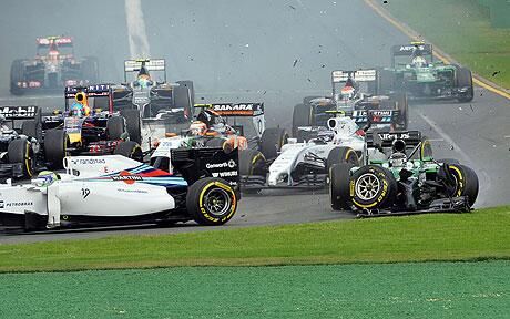 Massa Williams GP Australia 2014 - Formula 1 (2)