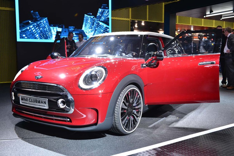 Mini Clubman Concept - Salone di Ginevra 2104 (1)