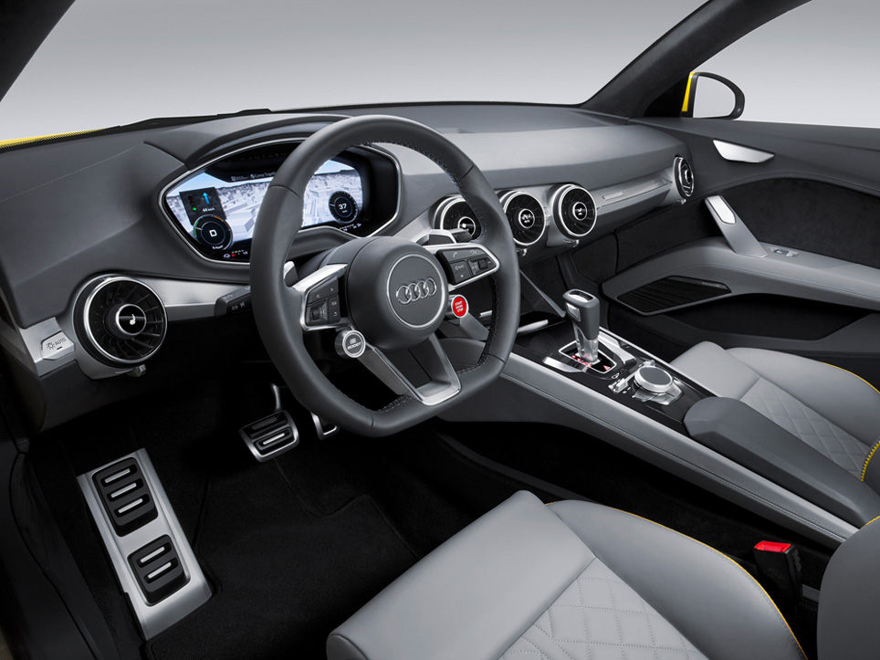 Audi TT Offroad Concept interni (1)