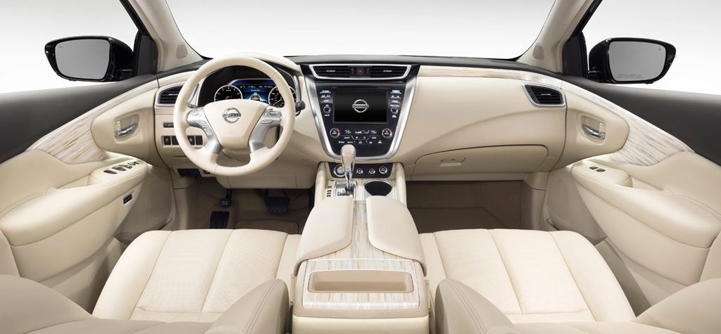 Nuova Nissan Murano 2014 interni (1)