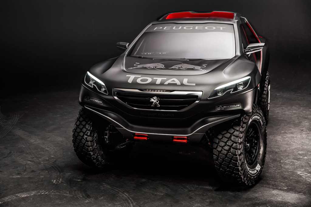 Peugeot 2008 DKR - Dakar 2015 (5)