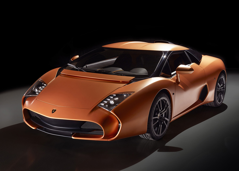 Villa d'Este 2014: Lamborghini 5-95 Zagato - ItalianTestDriver