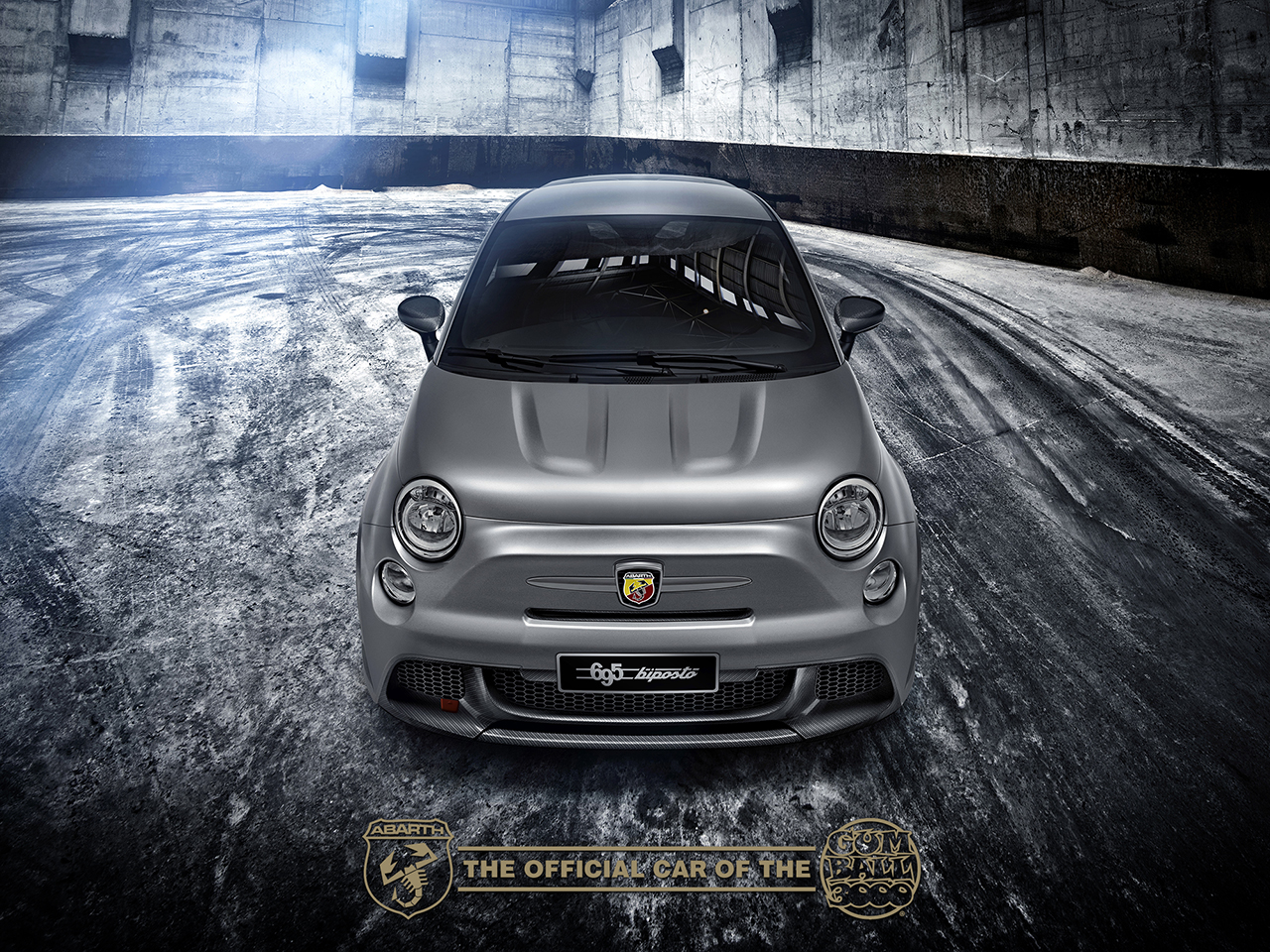 Abarth 695 Biposto - Gumball 3000