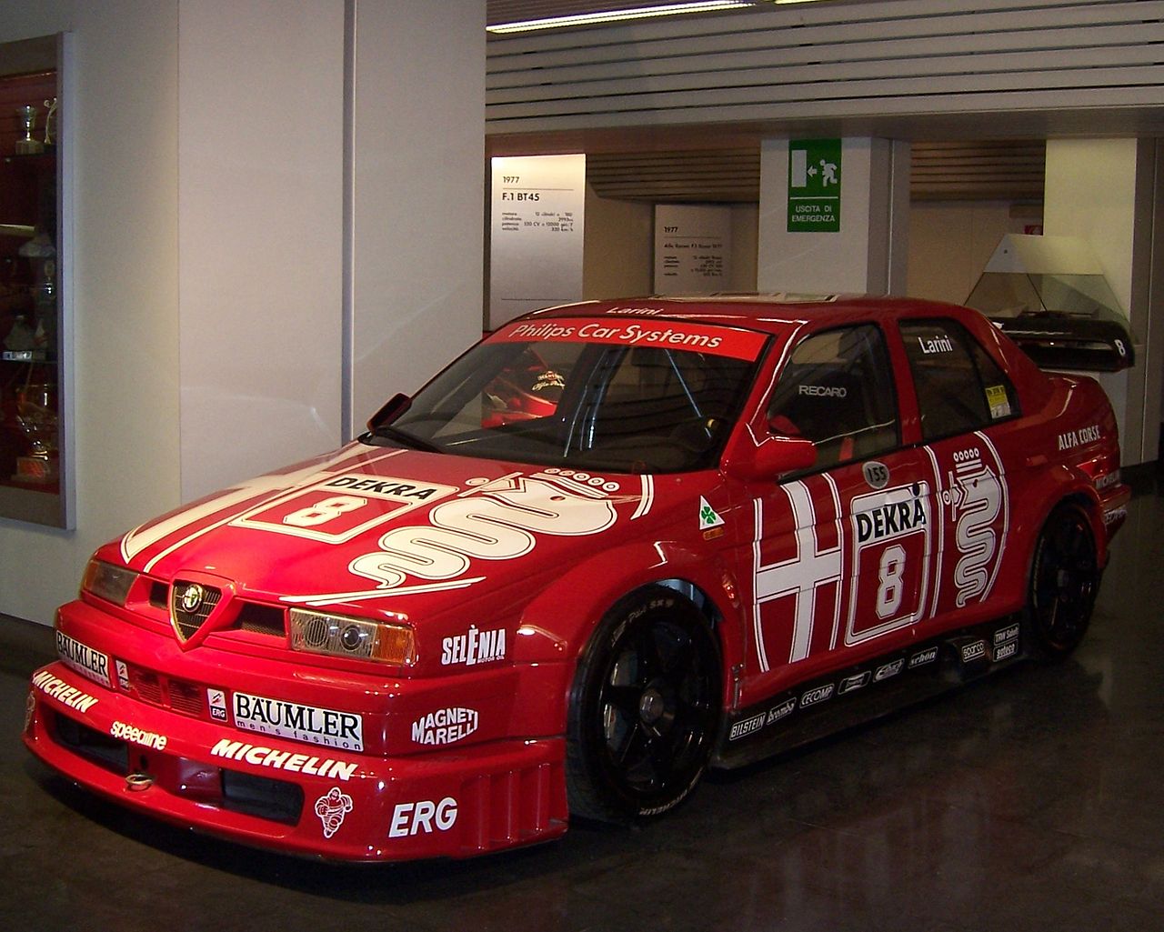 Alfa Romeo 155 DTM