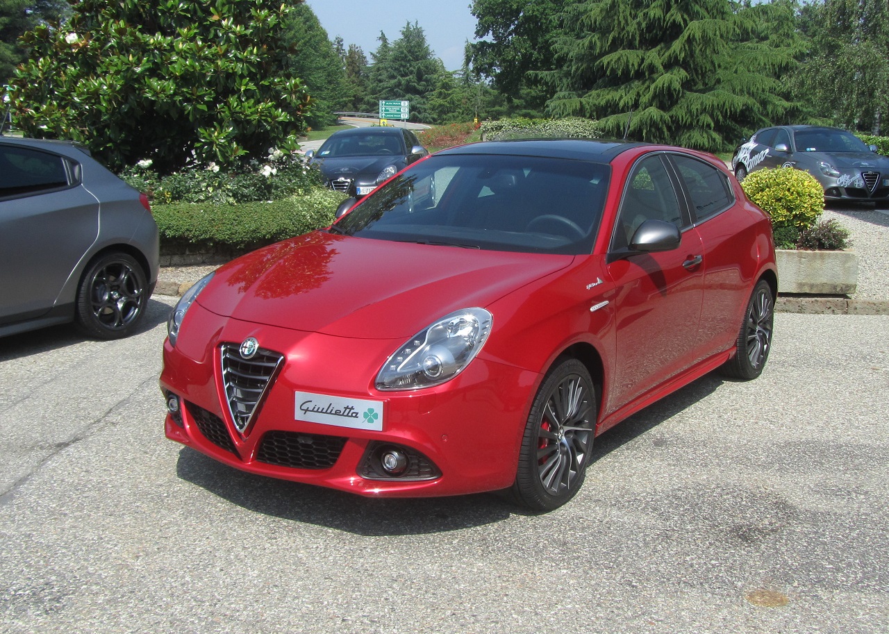 Alfa Romeo Giulietta QV Line