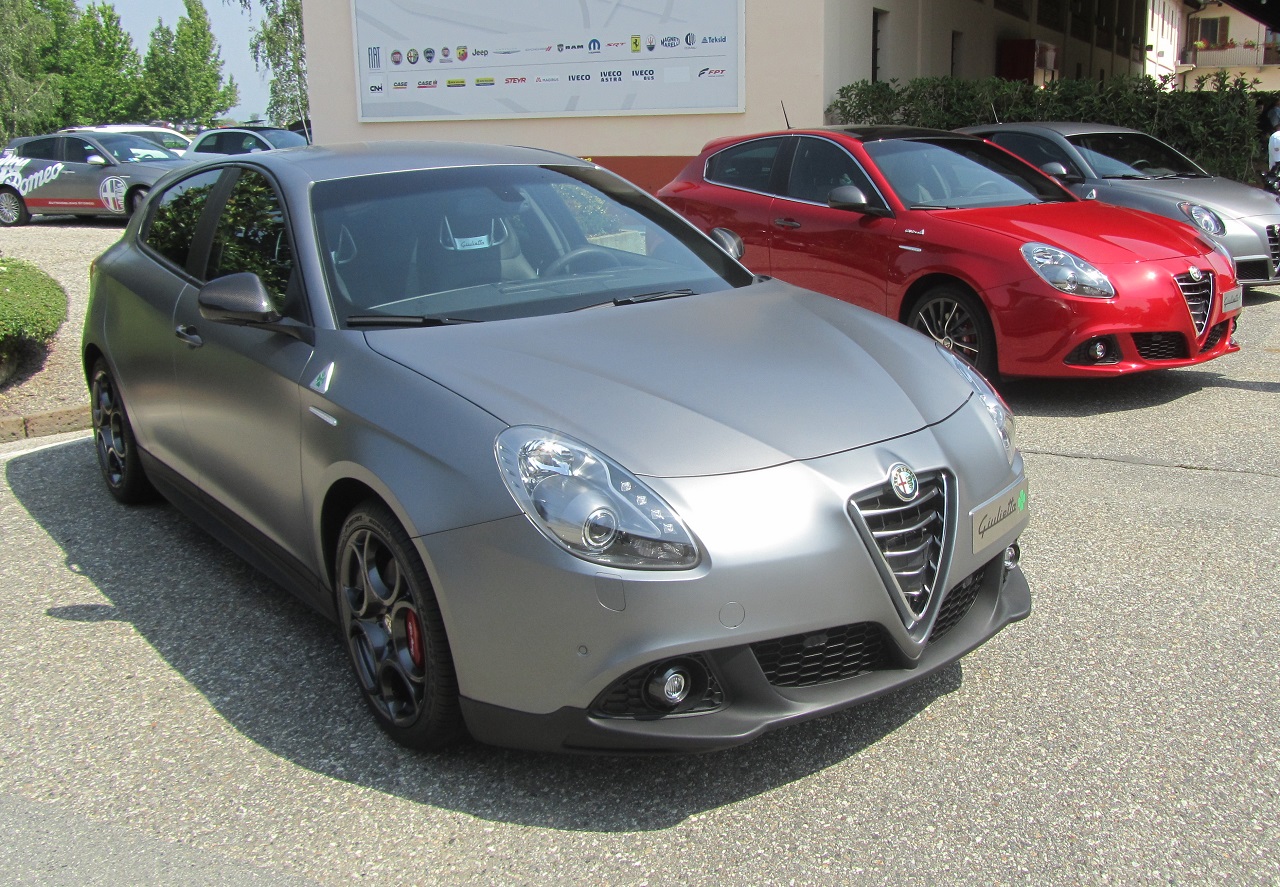 Alfa Romeo Giulietta Quadrifoglio Verde