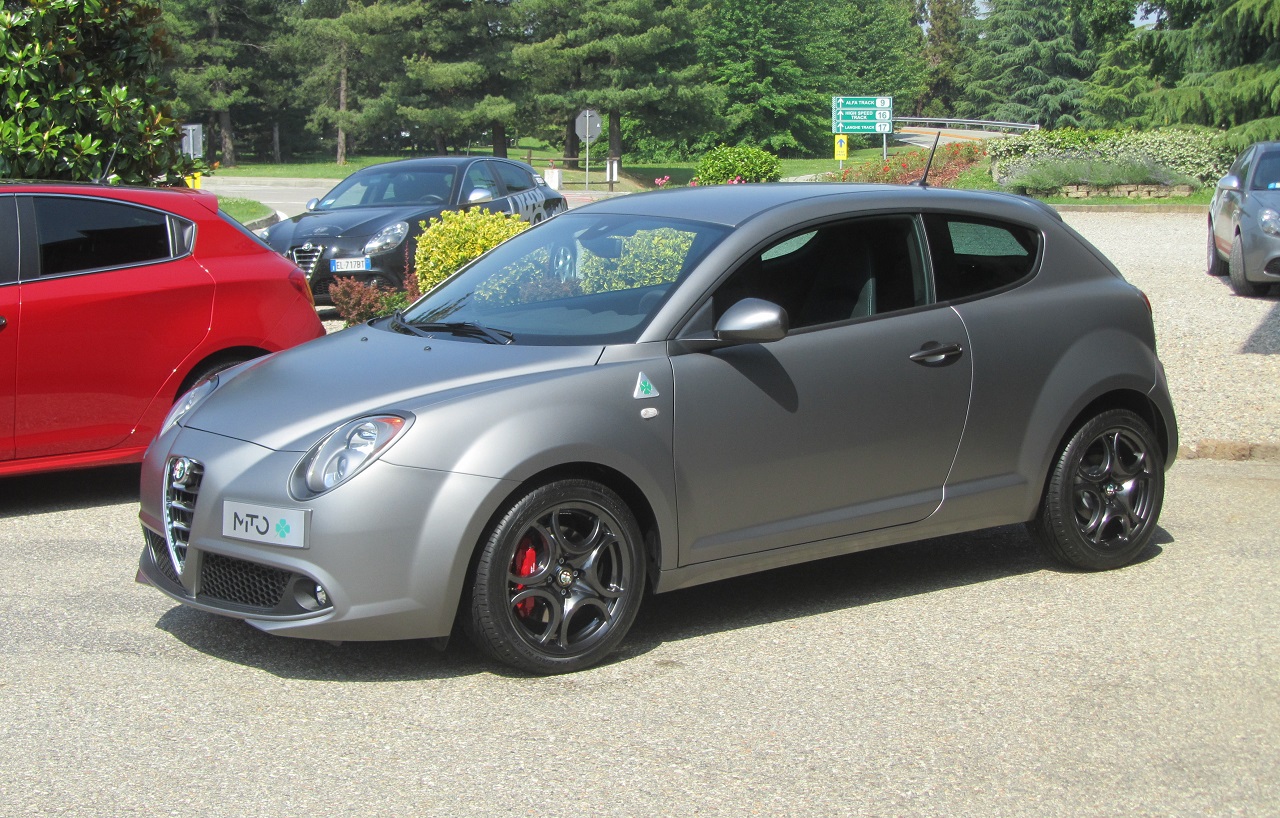 Alfa Romeo MiTo Quadrifoglio Verde (3)