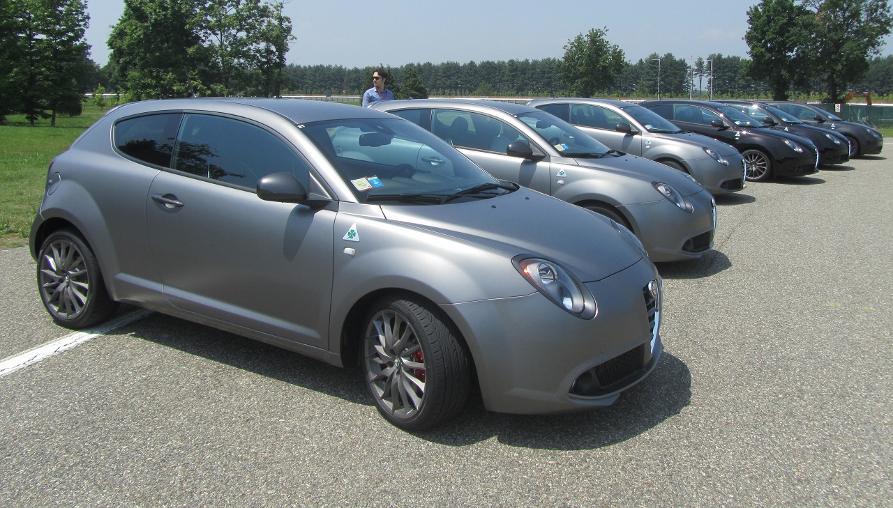 Alfa Romeo MiTo Quadrifoglio Verde (5)