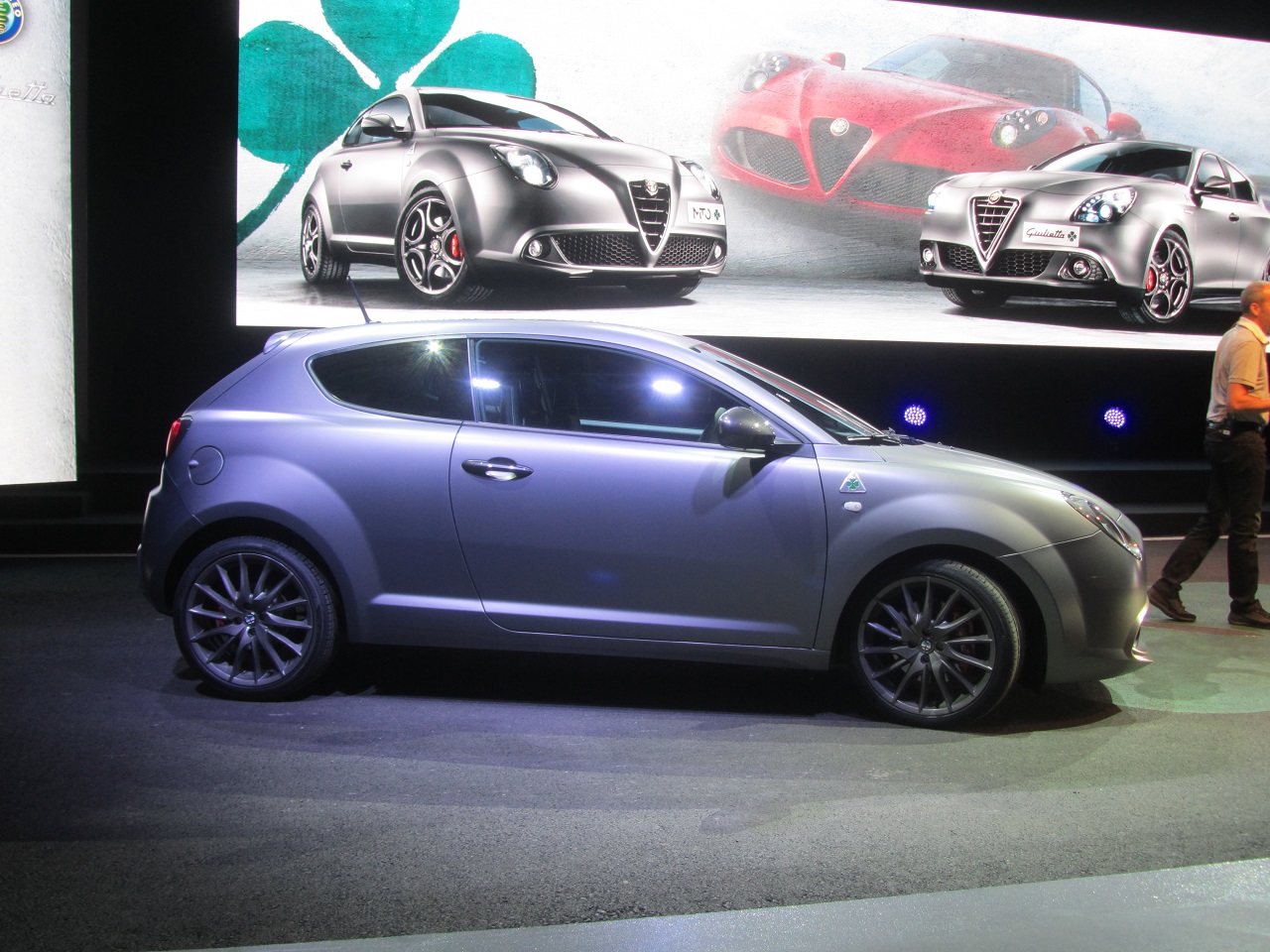 Alfa Romeo Mito Quadrifoglio Verde (6)