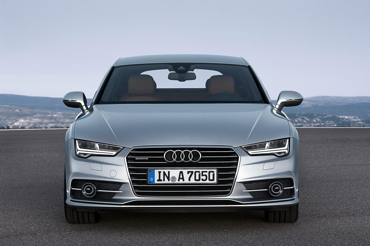 Audi A7 Sportback Restyling 2014