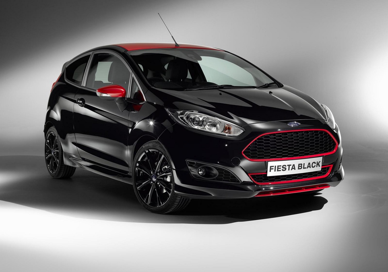 Ford Fiesta Red e Black Edition EcoBoost 140 CV (2)