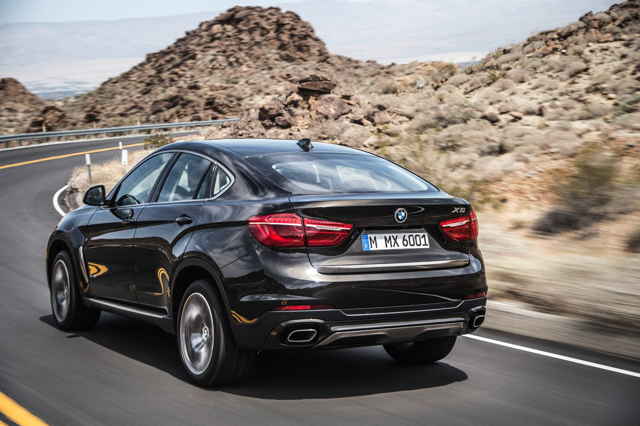 Nuova BMW X6 2014 (2)