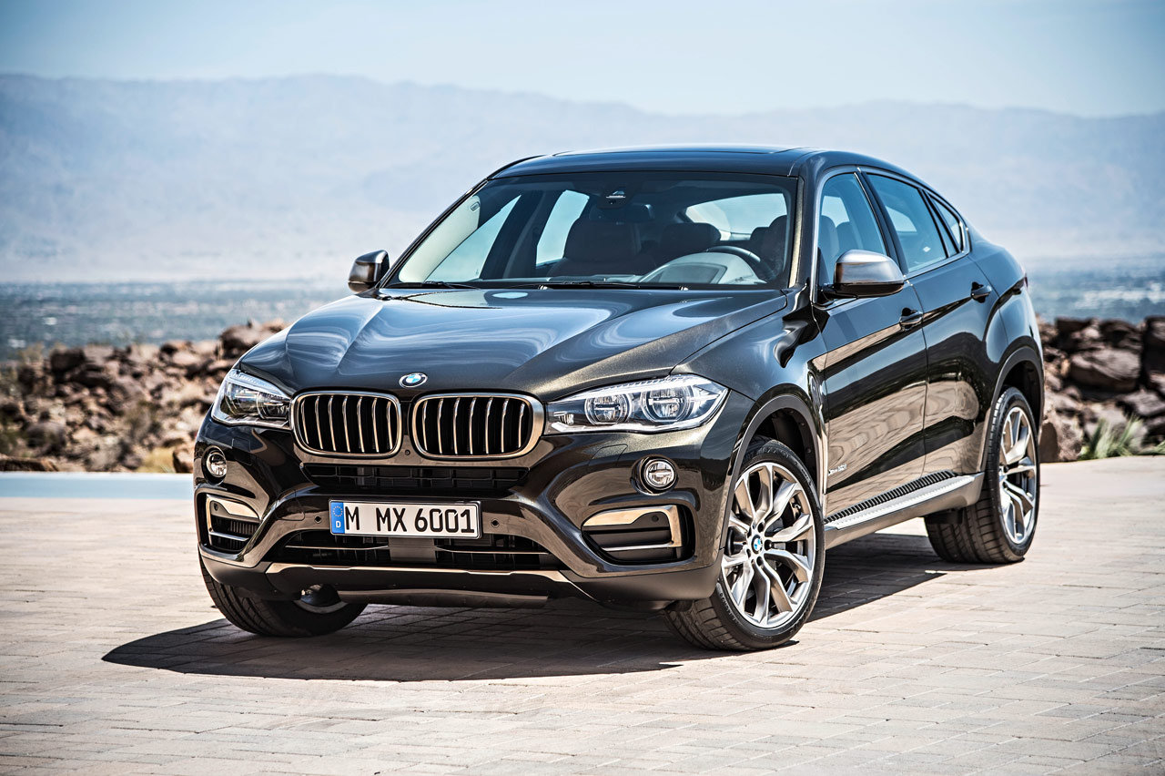 Nuova BMW X6 2014 (5)