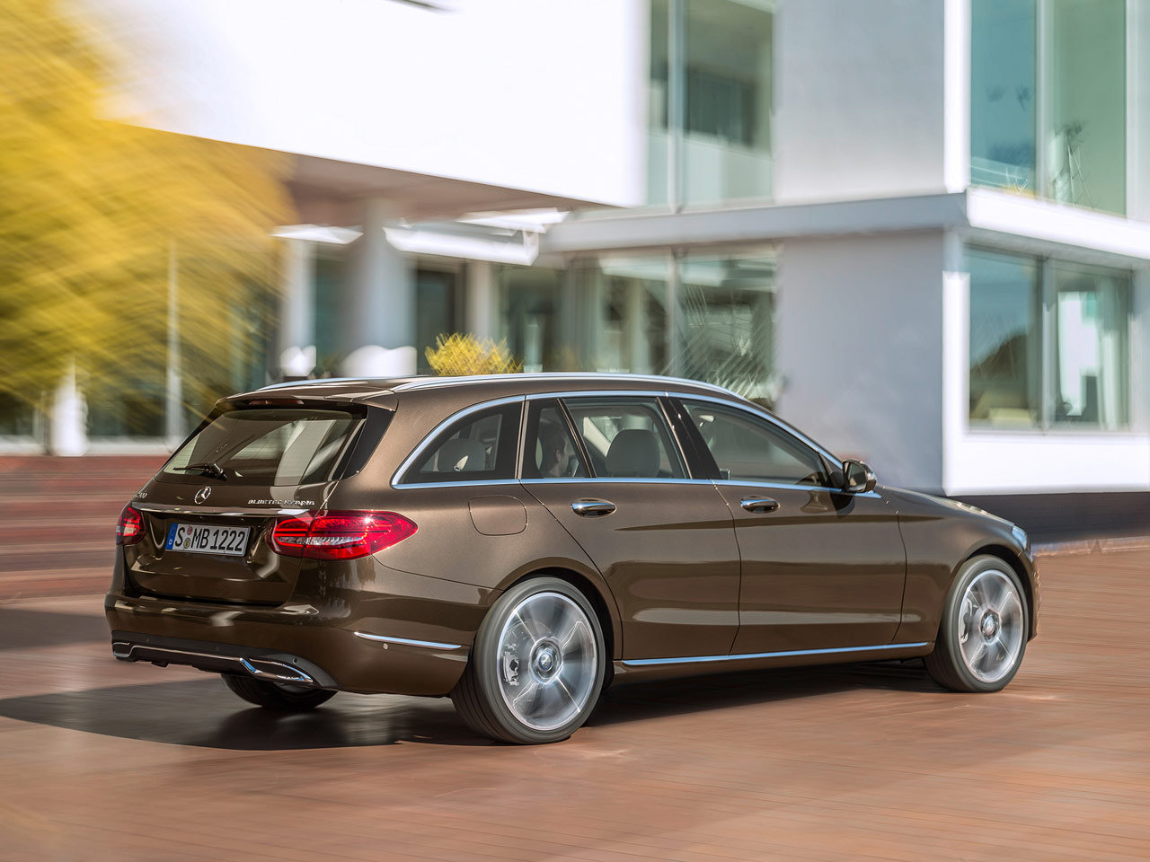 Nuova Mercedes Classe C Station Wagon 2014