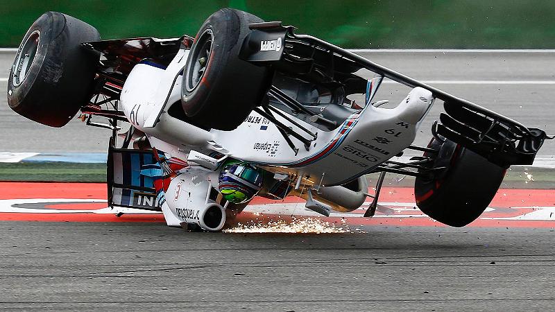 Incidente Massa Magnussen Hockenheim - Formula 1 2014