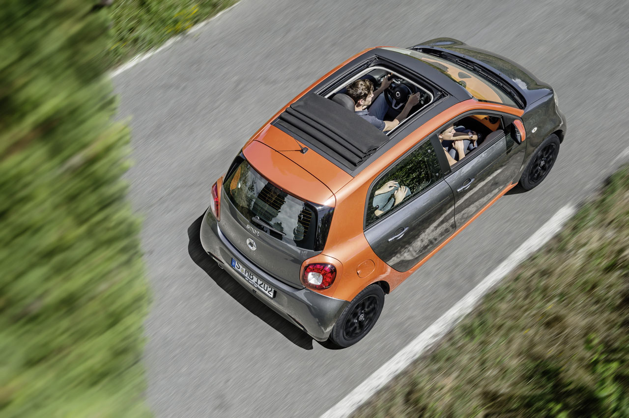 Nuova Smart ForFour 2015 (3)