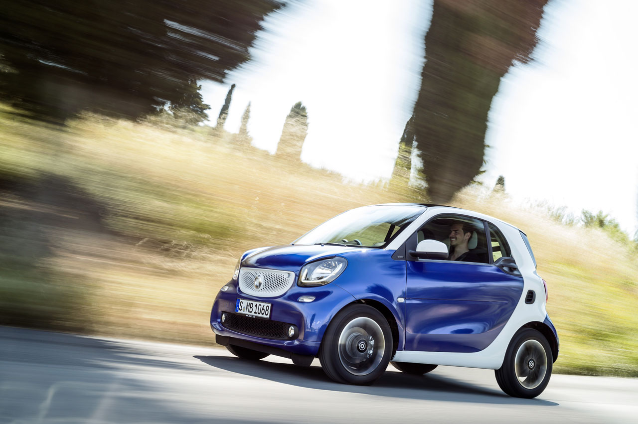 smart fortwo, BR C453, 2014