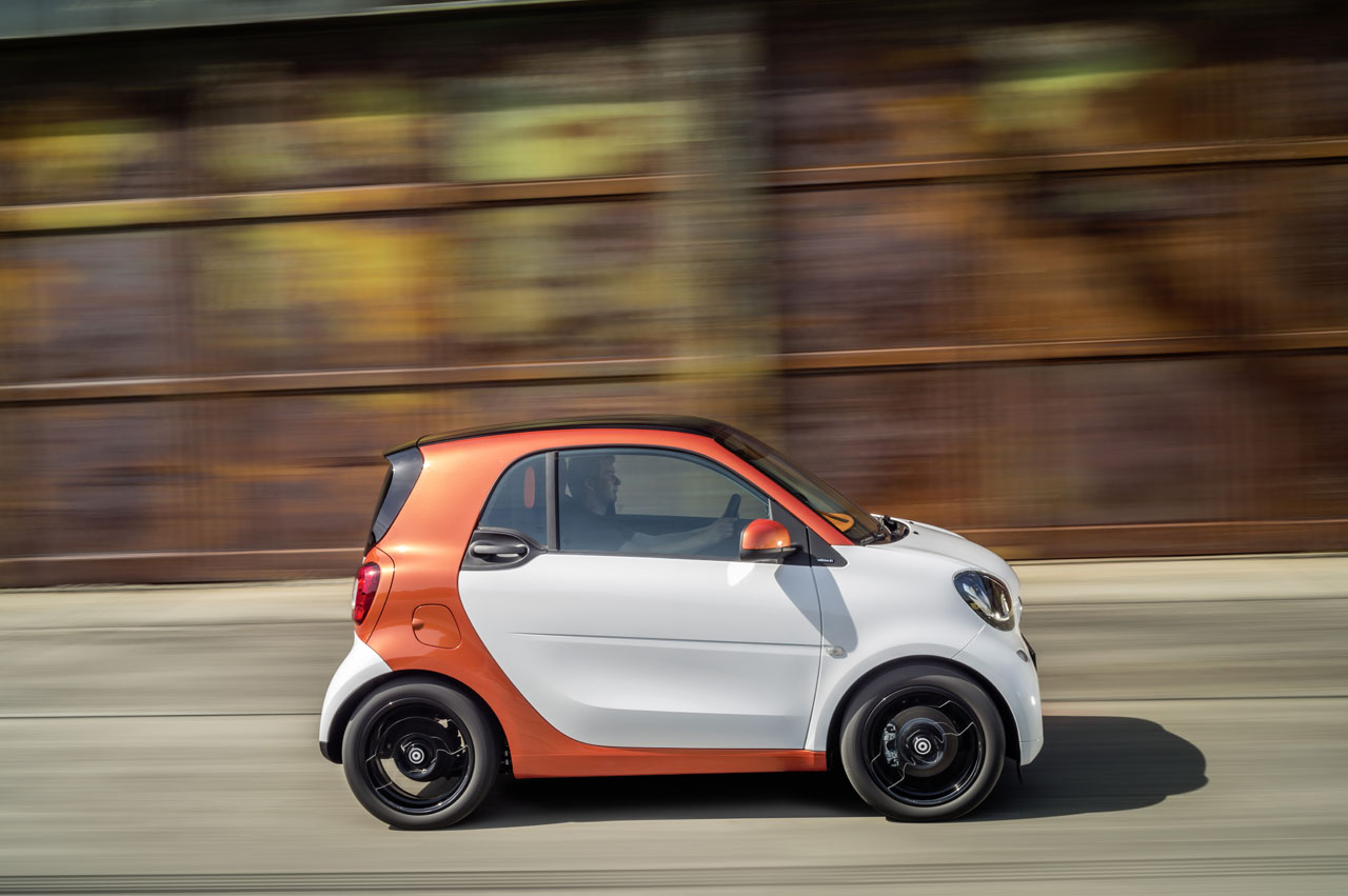 smart fortwo, BR C453, 2014