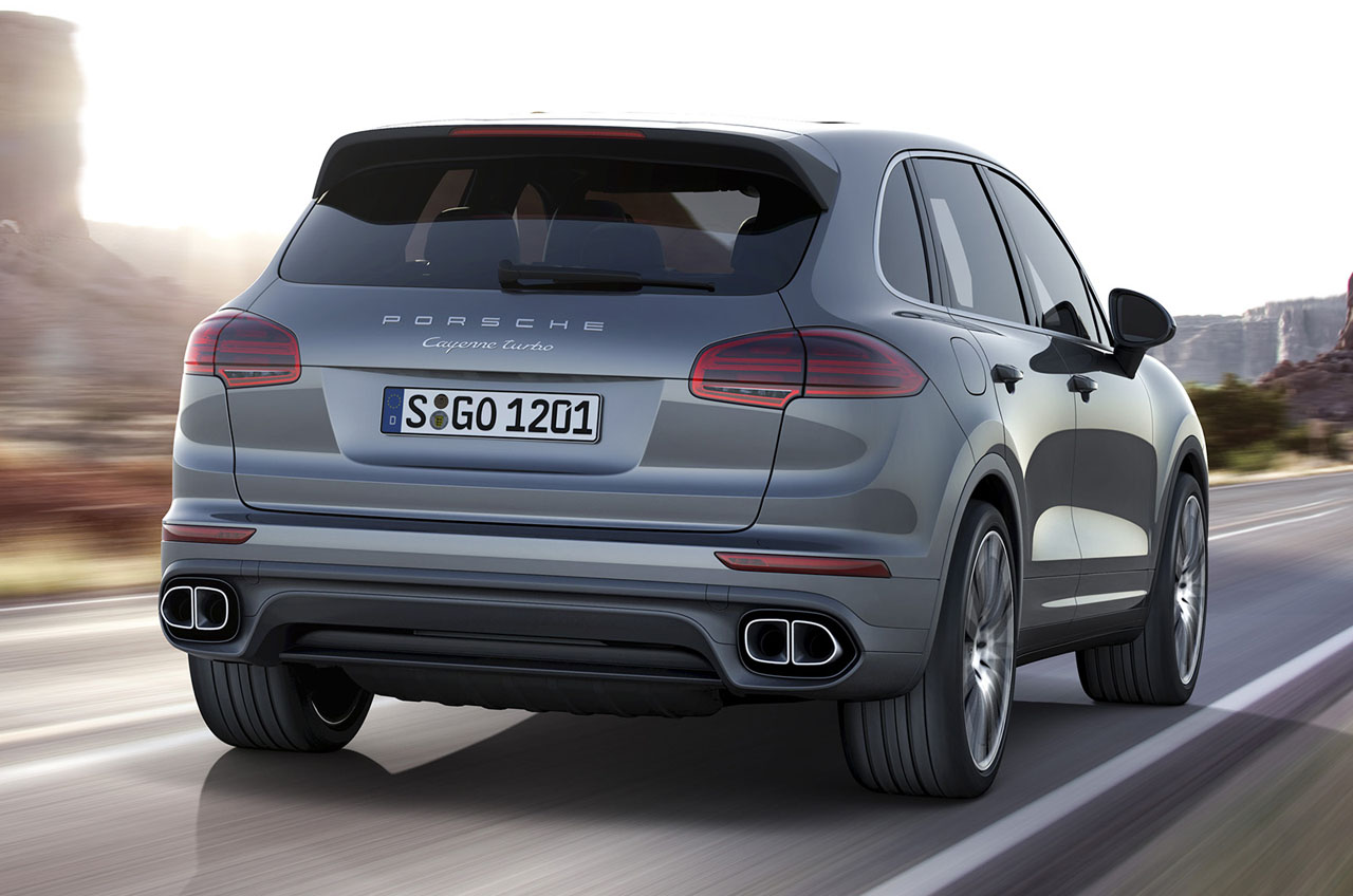 Porsche Cayenne Turbo restyling 2014 (2)