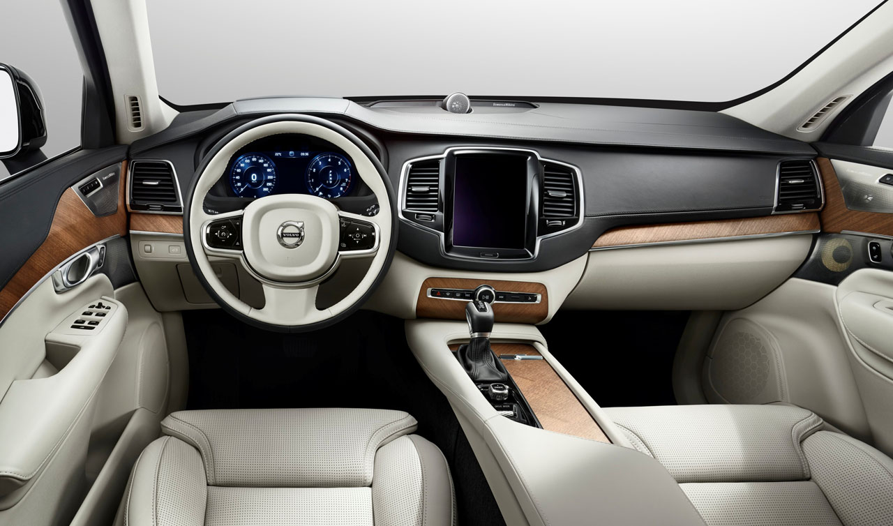 Interni nuova Volvo XC90