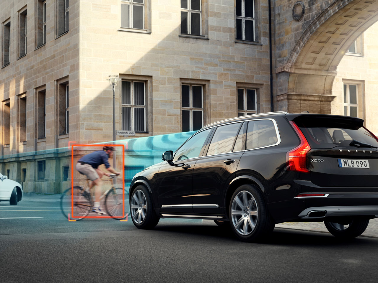 Nuova Volvo XC90 sicurezza