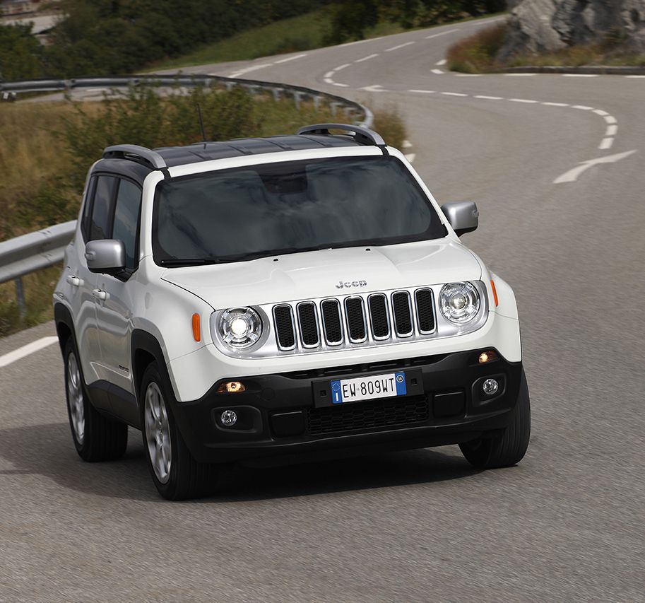 Test Drive Jeep Renegade 2.0 140 Cv 4x4 (2)