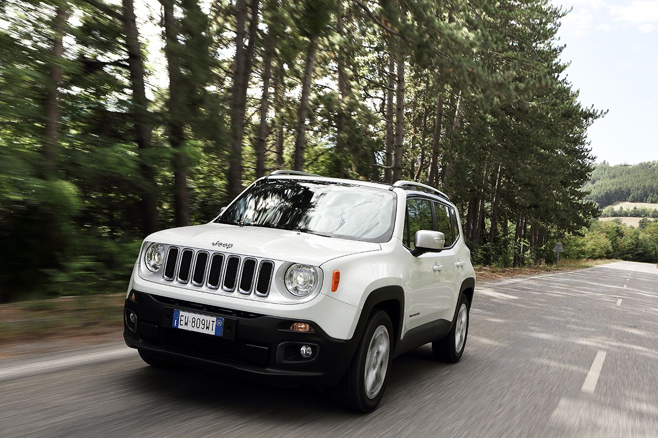 Test Drive Jeep Renegade 2.0 140 Cv 4x4