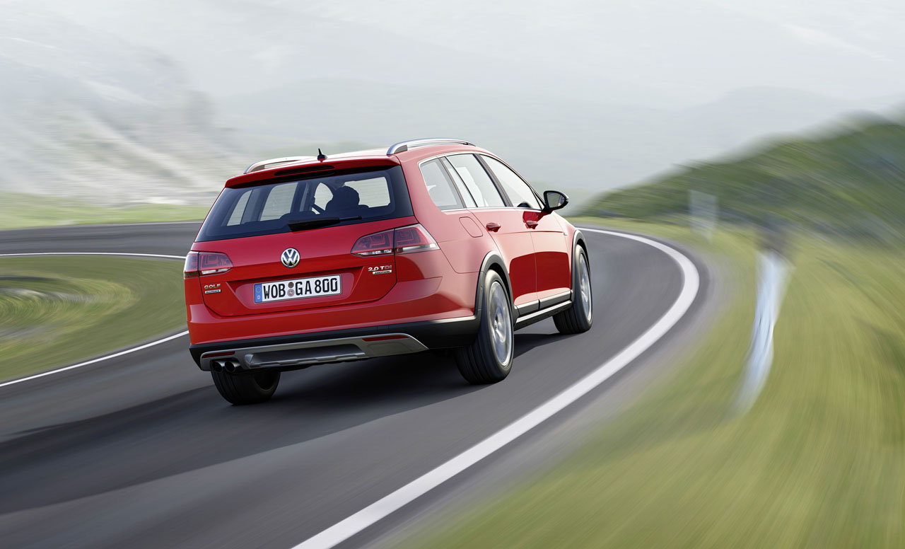 Der neue Volkswagen Golf Alltrack