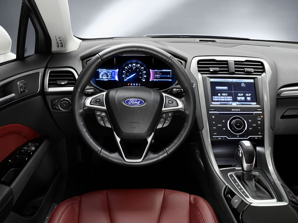 Nuova Ford Mondeo Interni