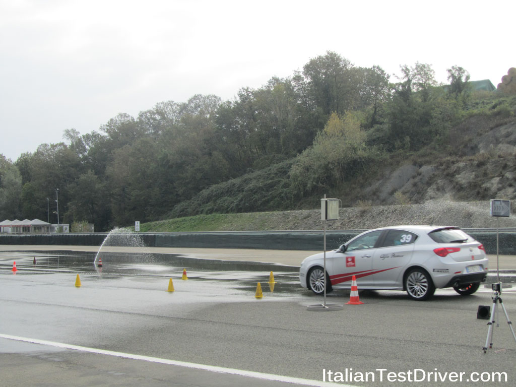 Alfa Romeo Driving Day - Frenata di Emergenza
