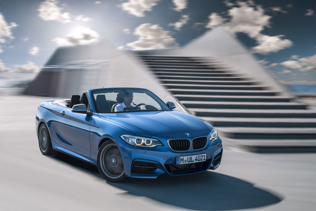 BMW Serie 2 Cabrio M235i (7)