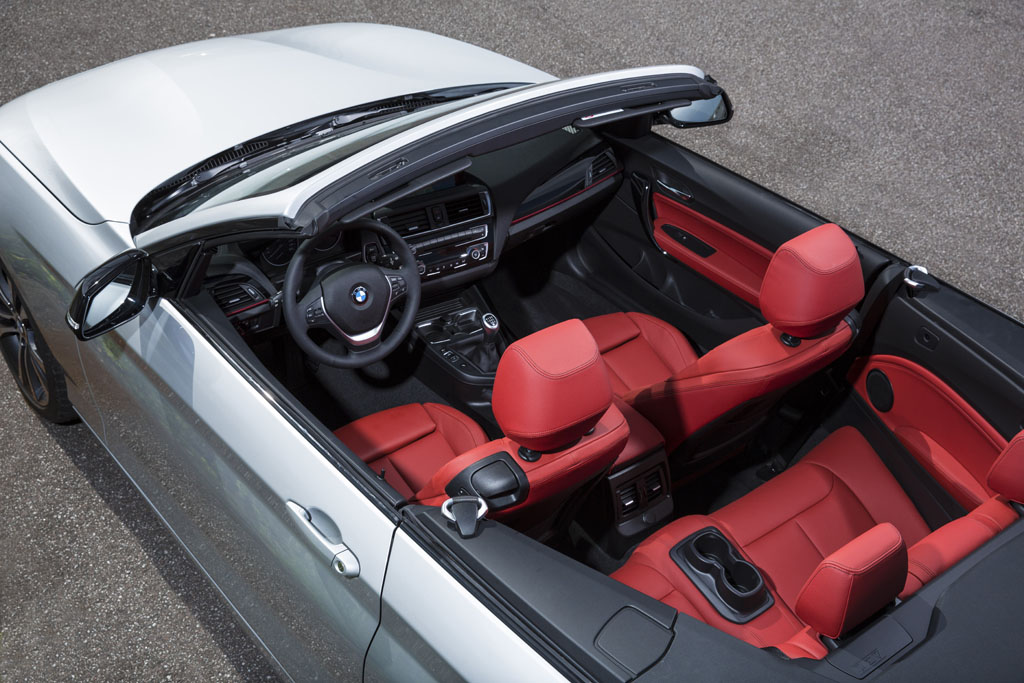 BMW Serie 2 Cabrio interni (3)