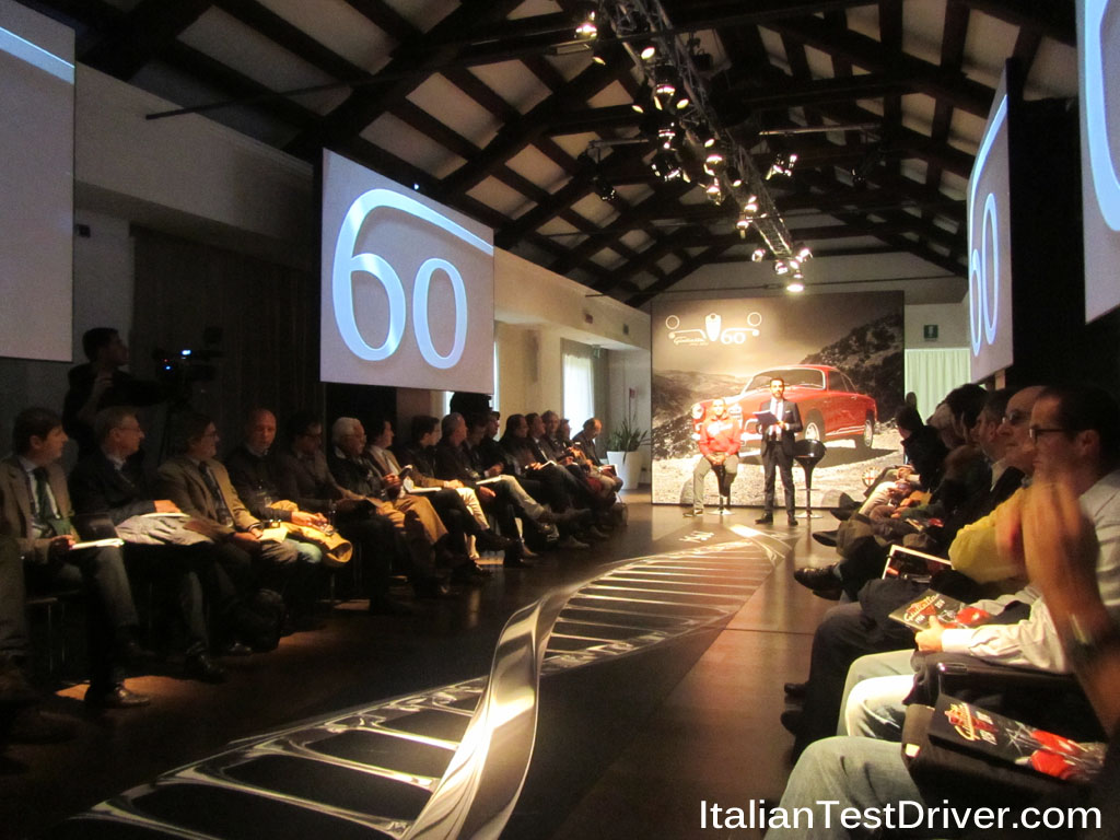 DNA Alfa Romeo presentazione Giulietta Sprint