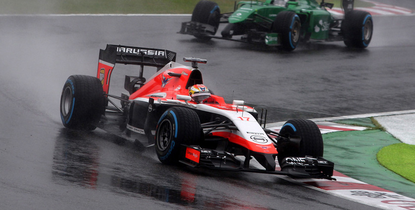 Jules Bianchi su Marussia