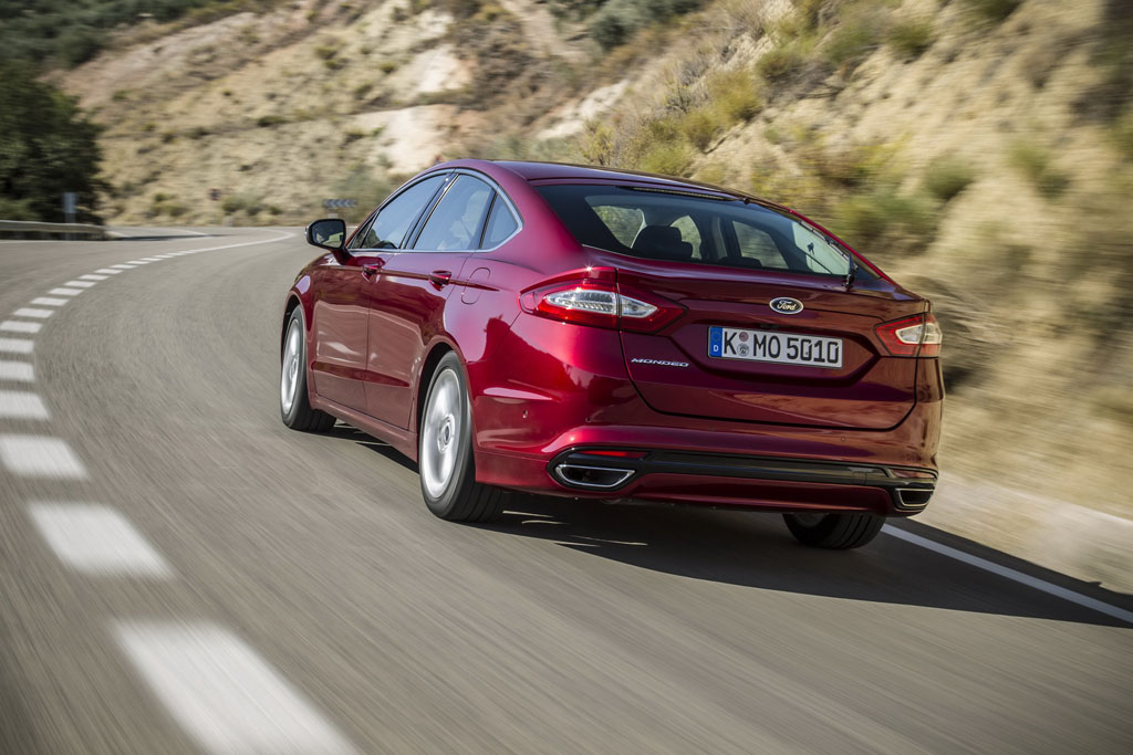 Nuova Ford Mondeo 2015 (8)