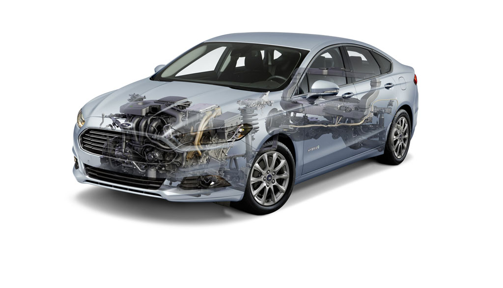 Nuova Ford Mondeo 2015 meccanica